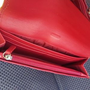 Coach Bags - Red Coach Kristin Wallet Coach Bags - Red Coach Kristin Wallet